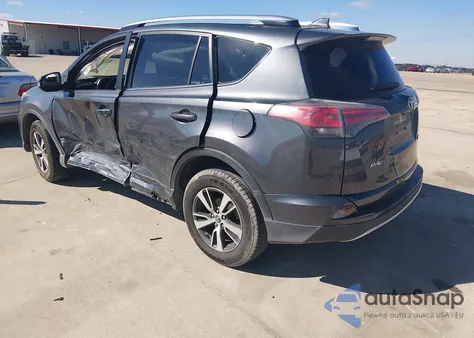 2017 Toyota Rav4 Xle from USA, damaged, VIN JTMWFREV8HD093937